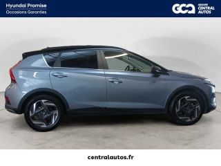 75010 : Hyundai Paris Nord - Goncourt Automobiles - HYUNDAI BAYON Creative -  - Bleu - Automate sequentiel - Essence sans plomb