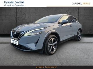 62800 : Hyundai Lens - Groupe Lempereur - NISSAN Qashqai - Qashqai - Gris Squale Métallisé - Traction - Hybride : Essence/Electrique