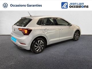 75010 : Hyundai Paris Nord - Goncourt Automobiles - VOLKSWAGEN POLO Life - POLO VI - REFLET D'ARGENT METALLISE - Boîte manuelle - Essence sans plomb