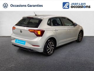 75010 : Hyundai Paris Nord - Goncourt Automobiles - VOLKSWAGEN POLO  - POLO VI - REFLET D'ARGENT METALLISE - Boîte manuelle - Essence sans plomb