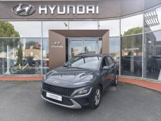 19100 : Hyundai Brive-la-Gaillarde - Garage Pouget - HYUNDAI Kona - Kona - Dark Night Métal - Traction - Essence/Micro-Hybride