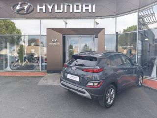 19100 : Hyundai Brive-la-Gaillarde - Garage Pouget - HYUNDAI Kona - Kona - Dark Night Métal - Traction - Essence/Micro-Hybride