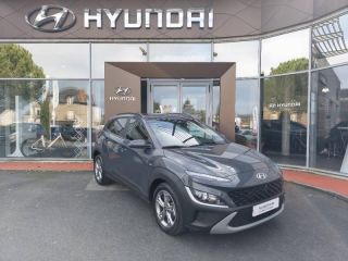 19100 : Hyundai Brive-la-Gaillarde - Garage Pouget - HYUNDAI Kona - Kona - Dark Night Métal - Traction - Essence/Micro-Hybride