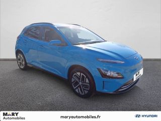 75010 : Hyundai Paris Nord - Goncourt Automobiles - HYUNDAI KONA ELECTRIC Intuitive - KONA ELECTRIQUE - Bleu - Automate à fonct. Continu - Courant électrique