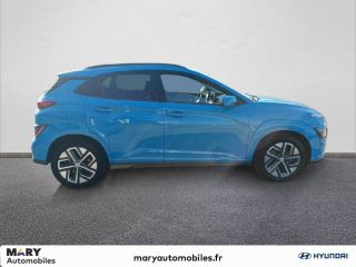75010 : Hyundai Paris Nord - Goncourt Automobiles - HYUNDAI KONA ELECTRIC Intuitive - KONA ELECTRIQUE - Bleu - Automate à fonct. Continu - Courant électrique