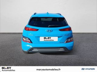 75010 : Hyundai Paris Nord - Goncourt Automobiles - HYUNDAI KONA ELECTRIC Intuitive - KONA ELECTRIQUE - Bleu - Automate à fonct. Continu - Courant électrique