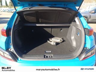 75010 : Hyundai Paris Nord - Goncourt Automobiles - HYUNDAI KONA ELECTRIC Intuitive - KONA ELECTRIQUE - Bleu - Automate à fonct. Continu - Courant électrique