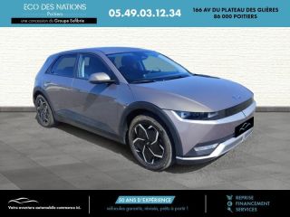 86000 : Hyundai Poitiers - Eco des Nations - HYUNDAI Ioniq 5 - Ioniq 5 - Gris fonce - Propulsion - Electrique