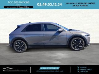 86000 : Hyundai Poitiers - Eco des Nations - HYUNDAI Ioniq 5 - Ioniq 5 - Gris fonce - Propulsion - Electrique