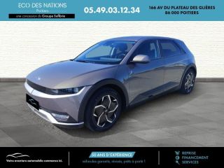 86000 : Hyundai Poitiers - Eco des Nations - HYUNDAI Ioniq 5 - Ioniq 5 - Gris fonce - Propulsion - Electrique