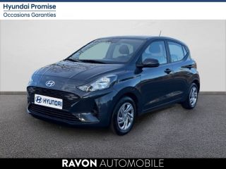 75010 : Hyundai Paris Nord - Goncourt Automobiles - HYUNDAI i10 Intuitive - i10 III - Noir - Boîte manuelle - Essence sans plomb