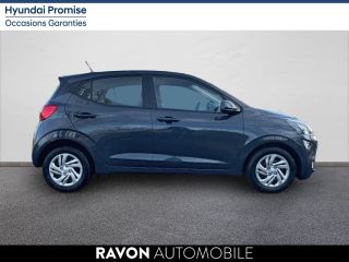 75010 : Hyundai Paris Nord - Goncourt Automobiles - HYUNDAI i10 Intuitive - i10 III - Noir - Boîte manuelle - Essence sans plomb