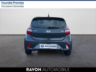 75010 : Hyundai Paris Nord - Goncourt Automobiles - HYUNDAI i10 Intuitive - i10 III - Noir - Boîte manuelle - Essence sans plomb