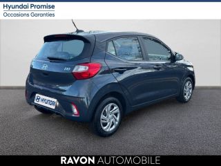 75010 : Hyundai Paris Nord - Goncourt Automobiles - HYUNDAI i10 Intuitive - i10 III - Noir - Boîte manuelle - Essence sans plomb