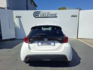 75010 : Hyundai Paris Nord - Goncourt Automobiles - TOYOTA YARIS HYBRIDE MY20 Design - YARIS IV - Blanc - Automate à fonct. Continu - Essence / Courant électrique