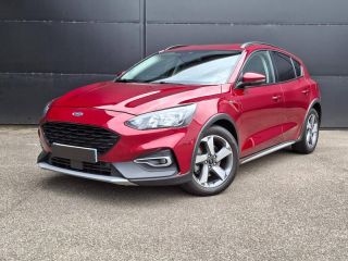 54520 : Hyundai Nancy - Théobald Automobiles - FORD Focus Active - Focus Active - Premium Rouge Candy - Traction - Essence