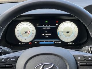 75010 : Hyundai Paris Nord - Goncourt Automobiles - HYUNDAI BAYON Intuitive - BAYON - Bleu - Automate sequentiel - Essence sans plomb