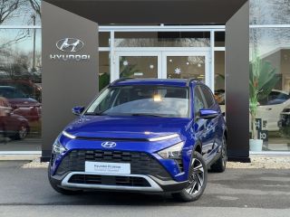 75010 : Hyundai Paris Nord - Goncourt Automobiles - HYUNDAI BAYON Intuitive - BAYON - Bleu - Automate sequentiel - Essence sans plomb