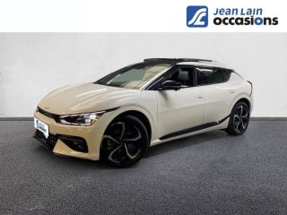 75010 : Hyundai Paris Nord - Goncourt Automobiles - KIA EV6 GT Line - EV6 - Blanc - Automate à fonct. Continu - Courant électrique