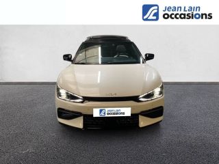 75010 : Hyundai Paris Nord - Goncourt Automobiles - KIA EV6 GT Line - EV6 - Blanc - Automate à fonct. Continu - Courant électrique