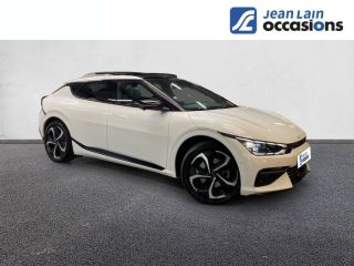 75010 : Hyundai Paris Nord - Goncourt Automobiles - KIA EV6 GT Line - EV6 - Blanc - Automate à fonct. Continu - Courant électrique