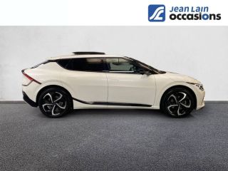 75010 : Hyundai Paris Nord - Goncourt Automobiles - KIA EV6 GT Line - EV6 - Blanc - Automate à fonct. Continu - Courant électrique