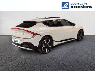 75010 : Hyundai Paris Nord - Goncourt Automobiles - KIA EV6 GT Line - EV6 - Blanc - Automate à fonct. Continu - Courant électrique