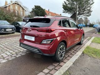75010 : Hyundai Paris Nord - Goncourt Automobiles - HYUNDAI KONA ELECTRIC Intuitive - KONA ELECTRIQUE - Rouge - Automate à fonct. Continu - Courant électrique