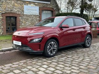 75010 : Hyundai Paris Nord - Goncourt Automobiles - HYUNDAI KONA ELECTRIC Intuitive - KONA ELECTRIQUE - Rouge - Automate à fonct. Continu - Courant électrique