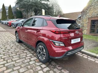 75010 : Hyundai Paris Nord - Goncourt Automobiles - HYUNDAI KONA ELECTRIC Intuitive - KONA ELECTRIQUE - Rouge - Automate à fonct. Continu - Courant électrique