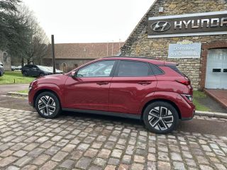 75010 : Hyundai Paris Nord - Goncourt Automobiles - HYUNDAI KONA ELECTRIC Intuitive - KONA ELECTRIQUE - Rouge - Automate à fonct. Continu - Courant électrique