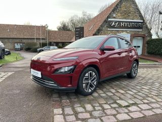 75010 : Hyundai Paris Nord - Goncourt Automobiles - HYUNDAI KONA ELECTRIC Intuitive - KONA ELECTRIQUE - Rouge - Automate à fonct. Continu - Courant électrique