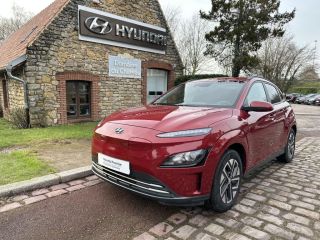 75010 : Hyundai Paris Nord - Goncourt Automobiles - HYUNDAI KONA ELECTRIC Intuitive - KONA ELECTRIQUE - Rouge - Automate à fonct. Continu - Courant électrique