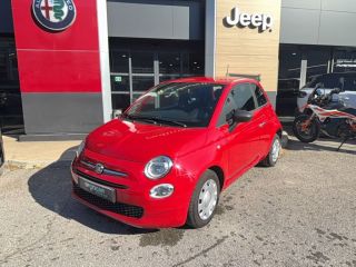 75010 : Hyundai Paris Nord - Goncourt Automobiles - FIAT 500 MY23  - 500 II - Rouge - Boîte manuelle - Essence sans plomb