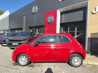 75010 : Hyundai Paris Nord - Goncourt Automobiles - FIAT 500 MY23  - 500 II - Rouge - Boîte manuelle - Essence sans plomb