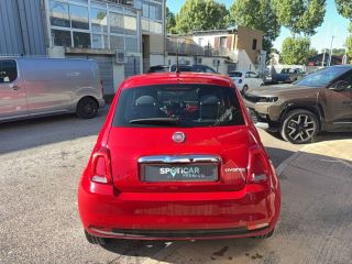 75010 : Hyundai Paris Nord - Goncourt Automobiles - FIAT 500 MY23  - 500 II - Rouge - Boîte manuelle - Essence sans plomb