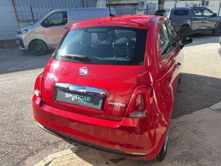 75010 : Hyundai Paris Nord - Goncourt Automobiles - FIAT 500 MY23  - 500 II - Rouge - Boîte manuelle - Essence sans plomb