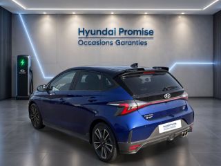 85000 : Hyundai MoceanRent | La Roche-sur-Yon - Océane Auto - HYUNDAI i20 N Line Creative - i20 III - Bleu - Automate sequentiel - Essence sans plomb