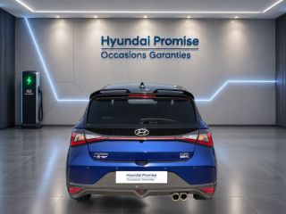 85000 : Hyundai MoceanRent | La Roche-sur-Yon - Océane Auto - HYUNDAI i20 N Line Creative - i20 III - Bleu - Automate sequentiel - Essence sans plomb