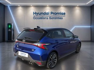85000 : Hyundai MoceanRent | La Roche-sur-Yon - Océane Auto - HYUNDAI i20 N Line Creative - i20 III - Bleu - Automate sequentiel - Essence sans plomb
