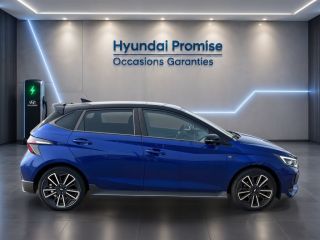 85000 : Hyundai MoceanRent | La Roche-sur-Yon - Océane Auto - HYUNDAI i20 N Line Creative - i20 III - Bleu - Automate sequentiel - Essence sans plomb