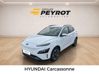 11020 : Hyundai Carcassonne - HMDS - HYUNDAI KONA Intuitive - KONA - SERENITY WHITE - Boîte manuelle - Essence sans plomb