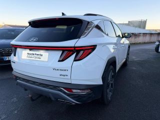 56000 : Hyundai Vannes - Park Lann Automobiles - HYUNDAI Tucson - Tucson - Polar White - Transmission intégrale - Hybride rechargeable : Essence/Electrique