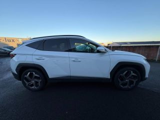 56000 : Hyundai Vannes - Park Lann Automobiles - HYUNDAI Tucson - Tucson - Polar White - Transmission intégrale - Hybride rechargeable : Essence/Electrique