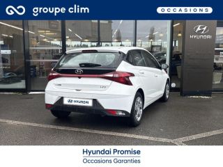 40990 : Hyundai Dax - i-AUTO - HYUNDAI i20 - i20 - Polar White - Traction - Essence