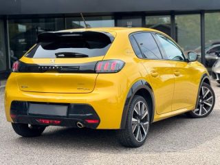 54520 : Hyundai Nancy - Théobald Automobiles - PEUGEOT 208 - 208 - Jaune - Traction - Essence