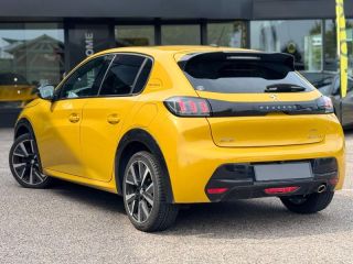 54520 : Hyundai Nancy - Théobald Automobiles - PEUGEOT 208 - 208 - Jaune - Traction - Essence
