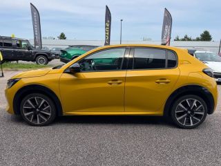 54520 : Hyundai Nancy - Théobald Automobiles - PEUGEOT 208 - 208 - Jaune - Traction - Essence