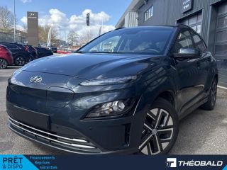 54520 : Hyundai Nancy - Théobald Automobiles - HYUNDAI Kona - Kona - Teal Métal - Traction - Electrique