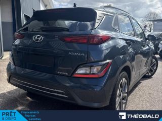 54520 : Hyundai Nancy - Théobald Automobiles - HYUNDAI Kona - Kona - Teal Métal - Traction - Electrique